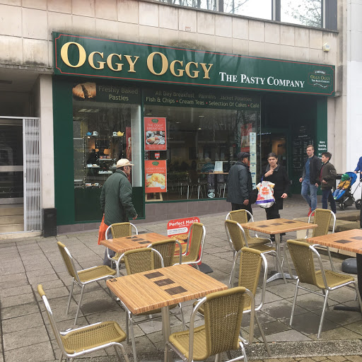 Oggy Oggy Cornish Pasties - Armada Way logo