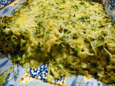 spinach parmesan rice bake vegetables casserole