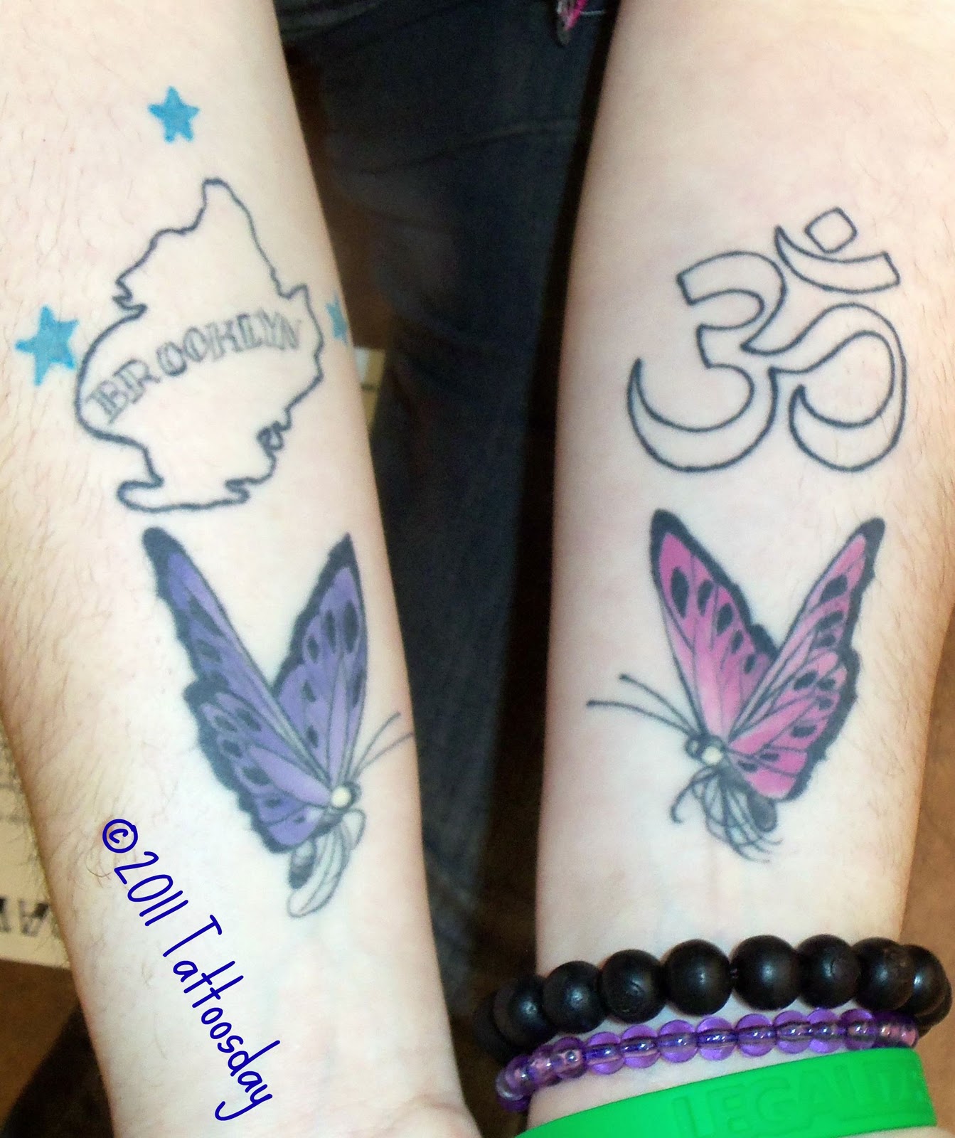 Tattoosday (A Tattoo Blog): Four from Christine