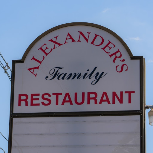 Alexander's Family Restaurant logo