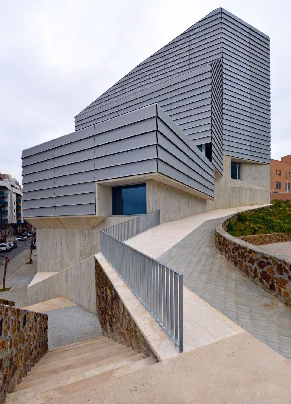 Public Library in Ceuta by Paredes Pedrosa
