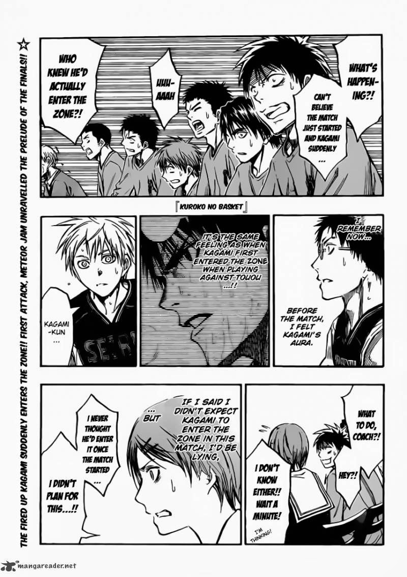 Kuroko no Basket Manga Chapter 233 - Image 12