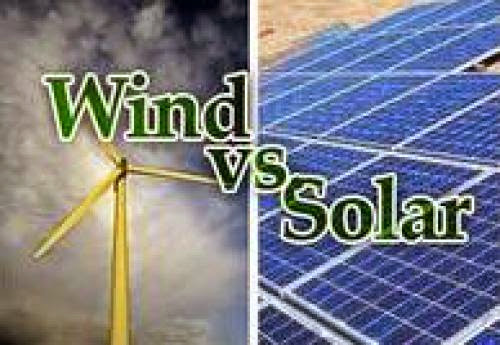 Solar Power Vs Wind Power What Is Better To Choose