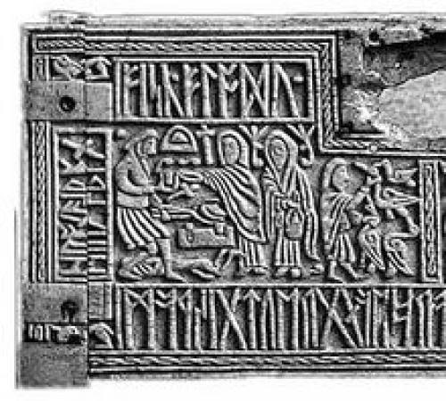 Anglo Saxon Runes The Futhorc