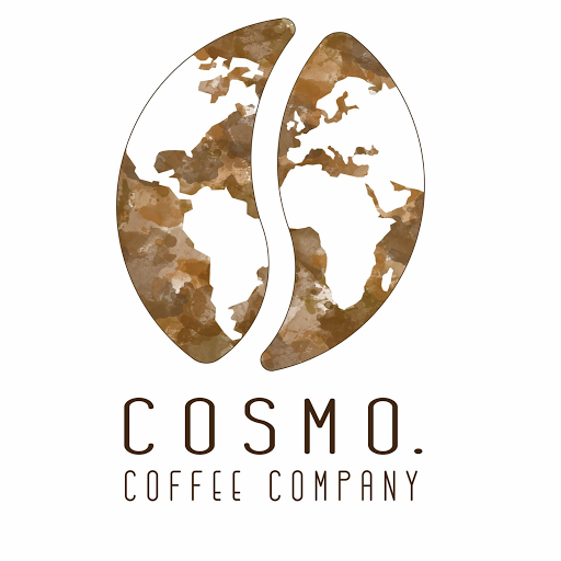 Cosmo. Coffee Company logo