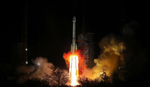 China Launches New Satellite to Monitor air Pollution