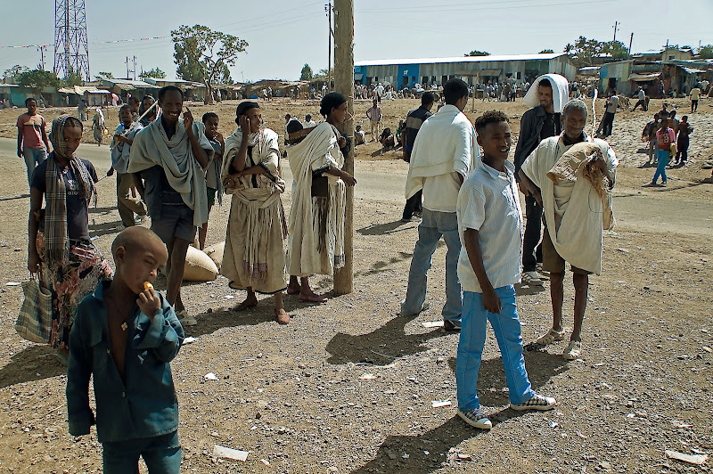 ETIOPIA NORTE: ABISINIA. IGLESIAS RUPESTRES. NILO. CIUDADES IMPERIALES - Blogs de Etiopia - DEBARQ-LALIBELA  (461 KMS) (4)