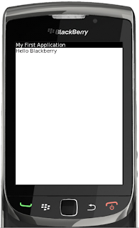 Blackberry SDK setup