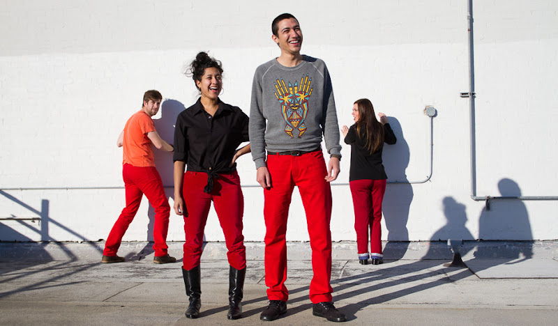 #RedPantsFriday Rooftop Models