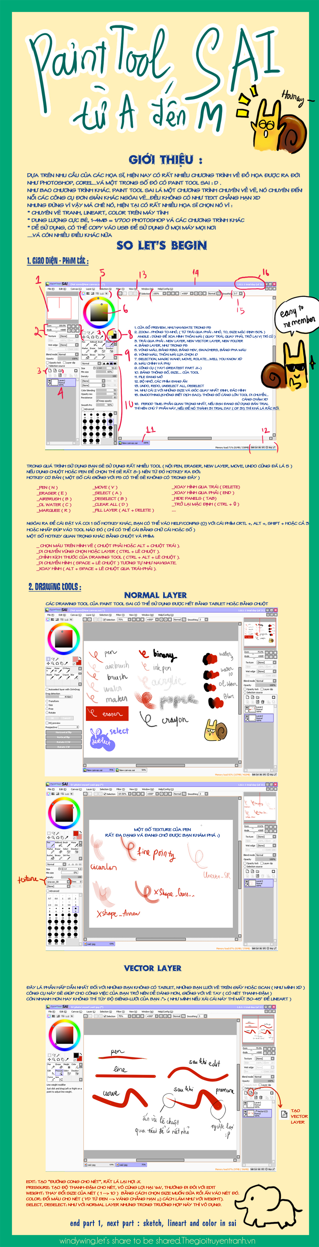 Cách chỉnh các đường Magic Wand trong PaintTool SAI  Downloadvn