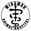 Miramar Animal Hospital logo