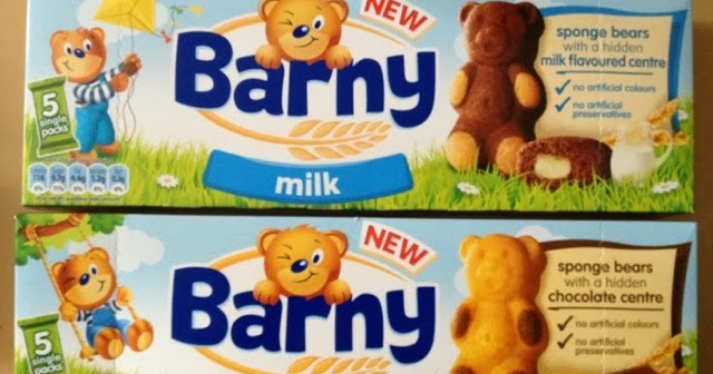 Grocery Gems: Barny - Bear Shaped Sponge Cakes
