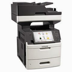  -- MX711dhe Multifunction Laser Printer, Copy/Fax/Print/Scan