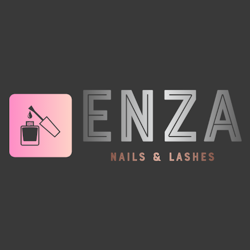 Enza Nails & Lashes logo