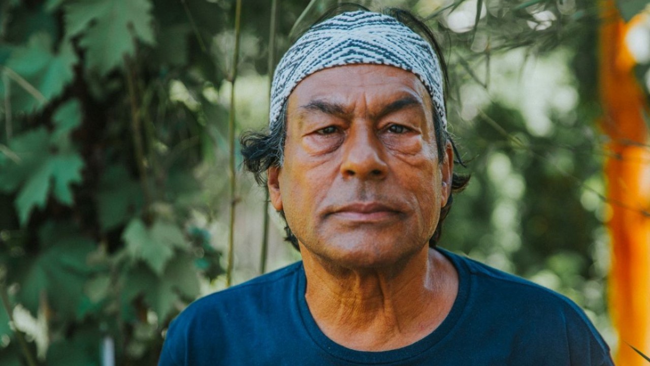 Ailton Krenak é um dos ativistas indígenas mais famosos da atualidade. 