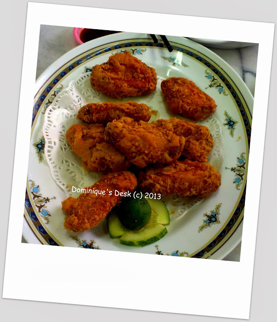 Fried chicken