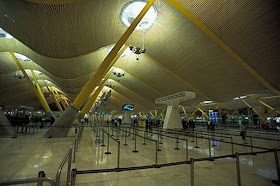 La T-4 del Aeropuerto de Madrid-Barajas es elegida como la tercera mejor terminal aeroportuaria del mundo
