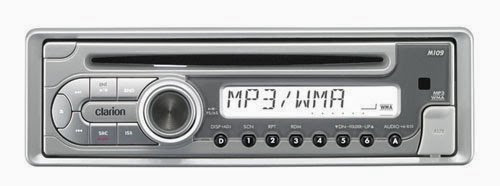  Clarion M109 CD/MP3/WMA Receiver