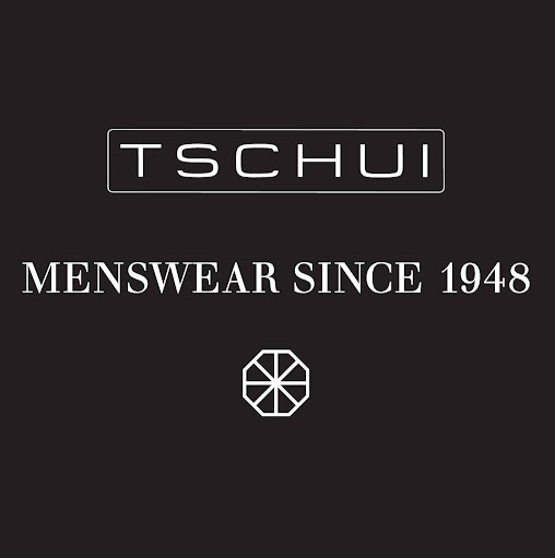 TSCHUI MENSWEAR SINCE 1948 logo
