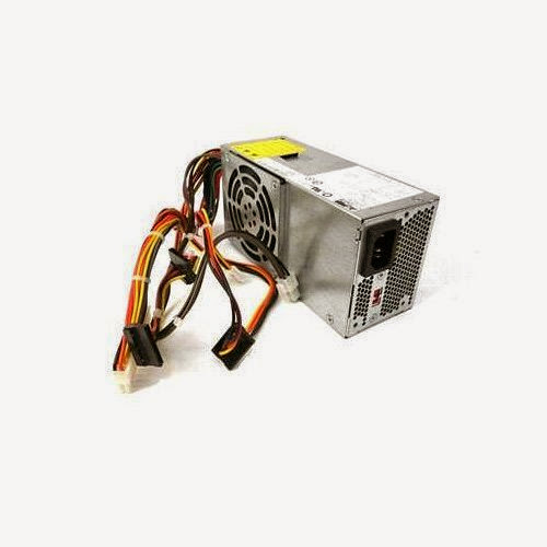  Genuine DELL 250w SFF Power Supply For the Dell Inspiron 530s, Inspiron 531s, Vostro 200(Slim), 200s, 220s, and Studio 540s SFF systems Identical Dell Part Numbers: XW605, XW604, XW784, XW783, YX301, YX299, YX303, 6423C, K423C N038C, H856C, YX302 Compatible Model Numbers: DPS-250AB-28 B, 04G185021200DE, PS-5251-5, TFX0250D5W