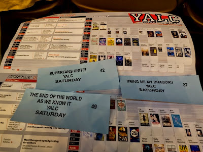 London YA Lit Con (YALC) programme and panel tickets