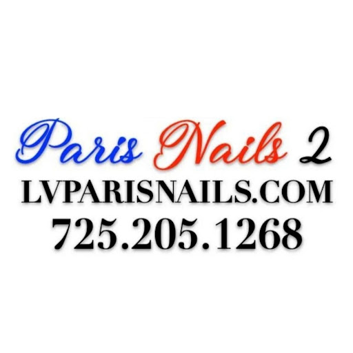 Paris Nails 2 - W. Sahara Ave. & S. Durango Dr. logo