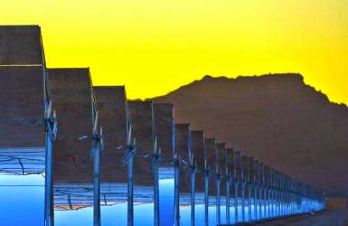 First 24 Hour Solar Farm Solana Launches In The United States
