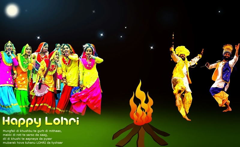 Lohri Images