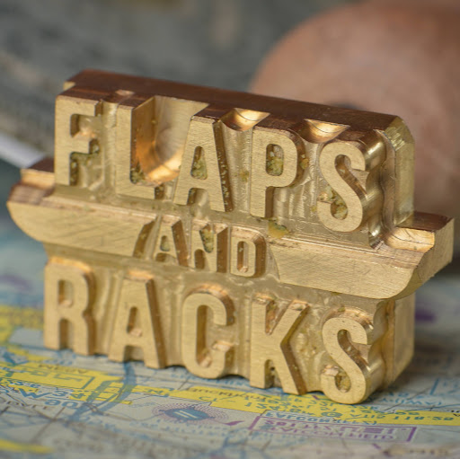 Flaps and Racks logo