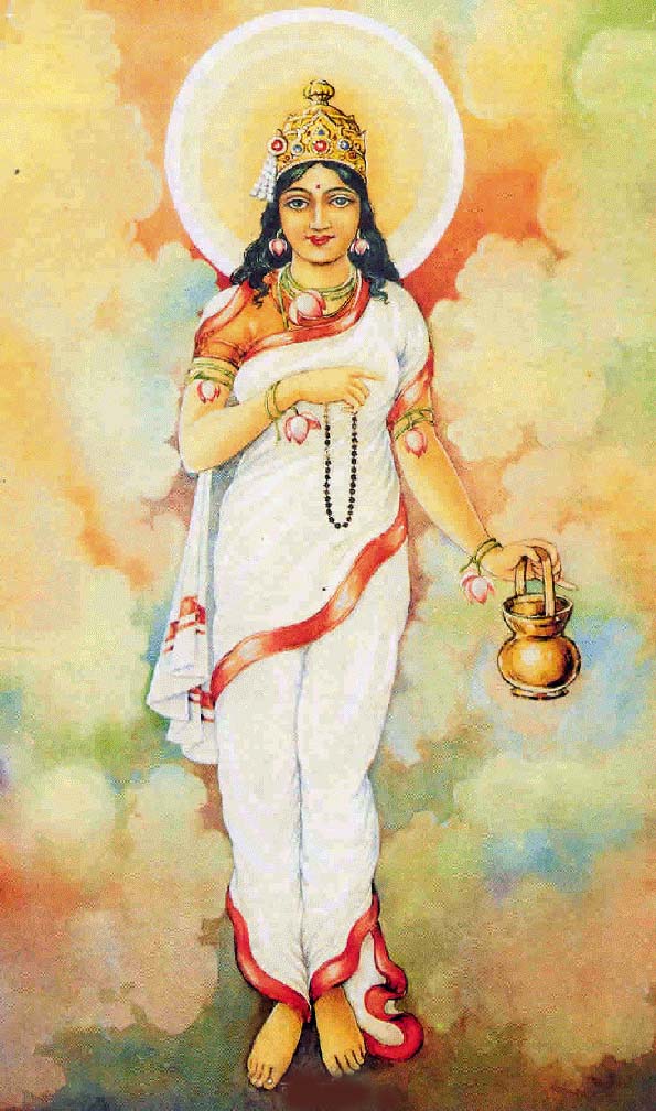 Maa Brahmacharini – The Second Manifestation of Maa Durga Maa Brahmacharini – The Second Manifestation of Maa Durga