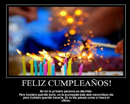 Saludos de cumpleaños para compartir en facebook Saludos de cumpleaños para compartir en facebook
