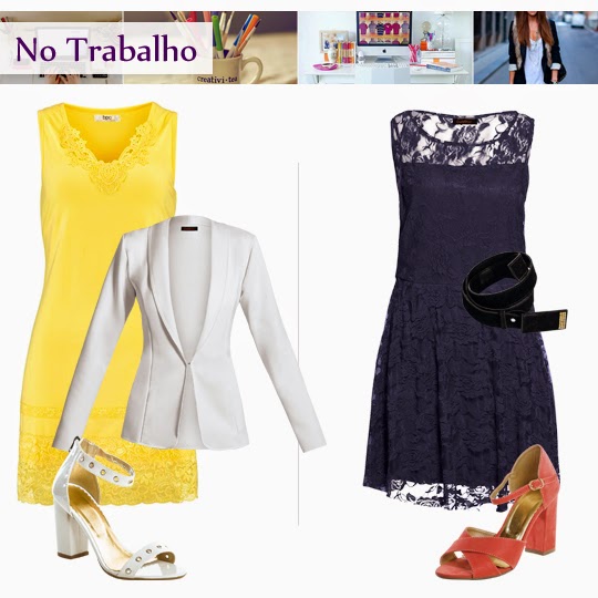 Vestido de Renda no trabalho! look vestido de renda