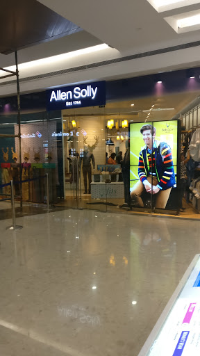 Allen Solly Store, UG 67 & 69 Mantri Mall, Municipal No.1, II main Road, Malleshwaram, Bengaluru, Karnataka 560003, India, Discount_Shop, state KA