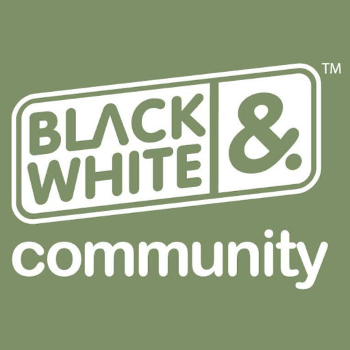 Black & White Kafe logo