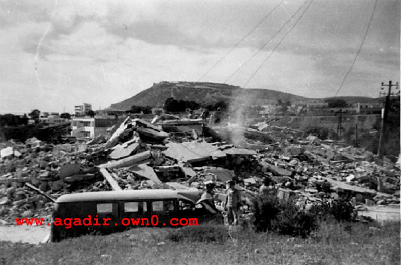 زلزال أكادير سنة 1960 Hc3b4tel-lutc3a9tia