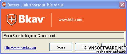 BkavDetectShortcutFileVirus