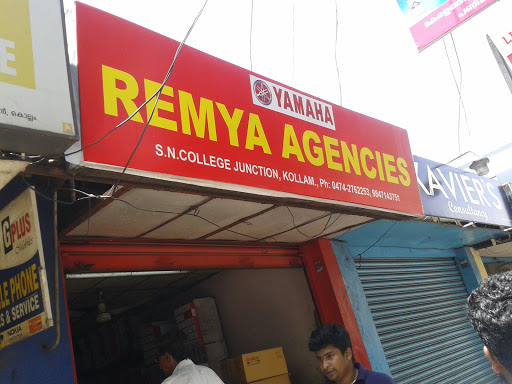 Remya Agencies, REMYA AGENCIES S.N COLLEGE JUNCTION KOLLAM,appartment number 458, 458, Saradhamadom Road, Railway Colony, Karbala, Kollam, Kerala 691001, India, Motorbike_Parts_Shop, state KL