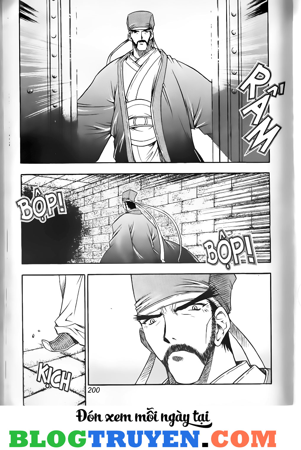 Thiên Lang Liệt Truyện Scan Chap 102 - Truyen.Chap.VN
