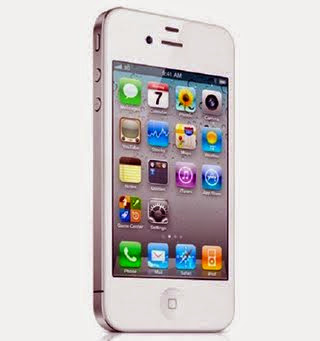 Apple iPhone 4S 8GB 3G Smartphone White - Sprint