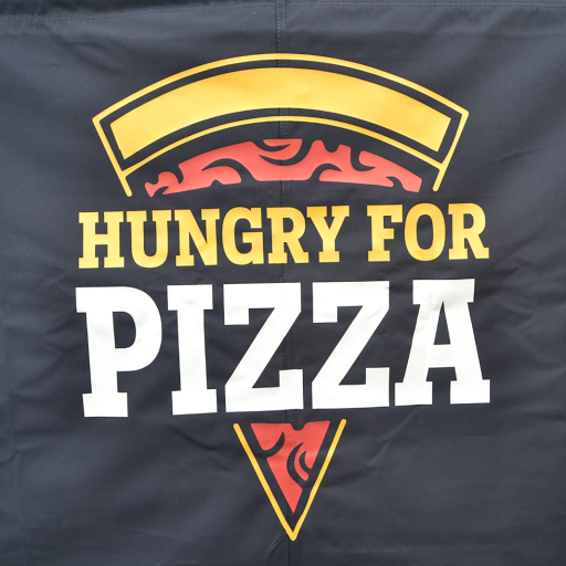 Hungry for pizza logo