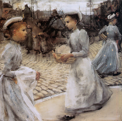 Isaac Israels - Girls of the Munt