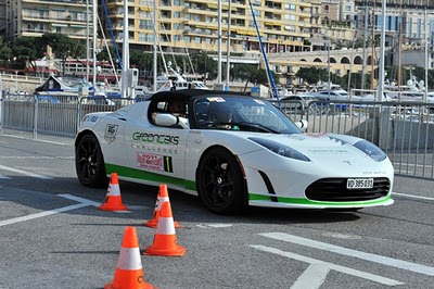 Tesla Cleans Up Again At The 5th Monte Carlo Alternative Energy Rally Tesla Cleans Up Again At The 5th Monte Carlo Alternative Energy Rally Image
