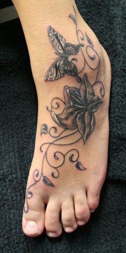 foot tattoo designs