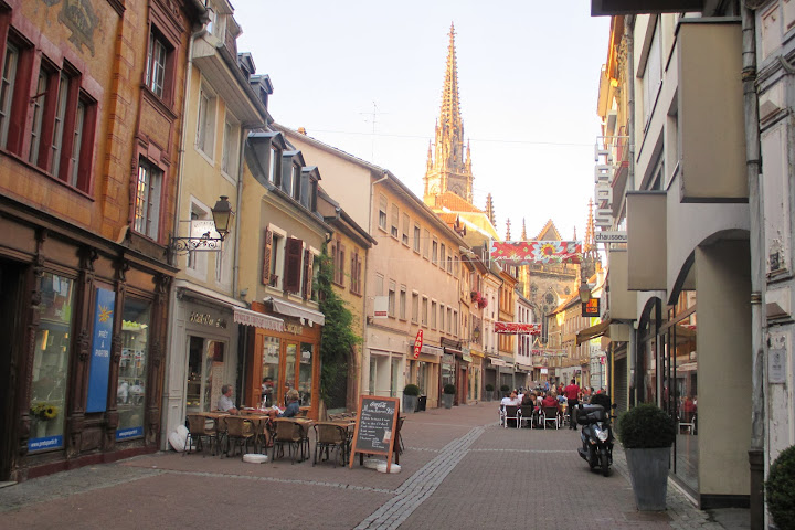 Viernes 9 de agosto de 2013 Mulhouse - Viajar por Austria es un placer (1)