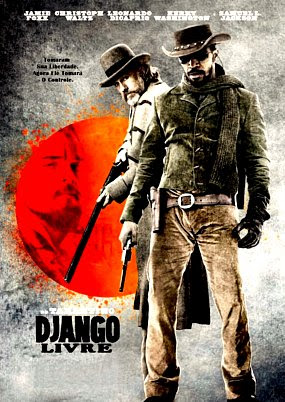Filme Poster Django Livre R5 XviD Dual Audio & RMVB Dublado