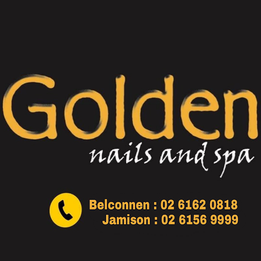 Golden Nails & Spa Jamison logo