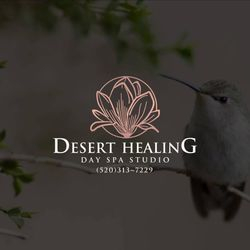 DESERT HEALING DAY SPA STUDIO logo