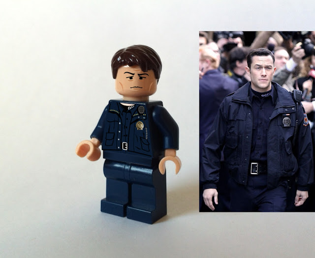 Custom TRENCH COAT for Minifigs Detective Soldier Officer Pick Your Color! 