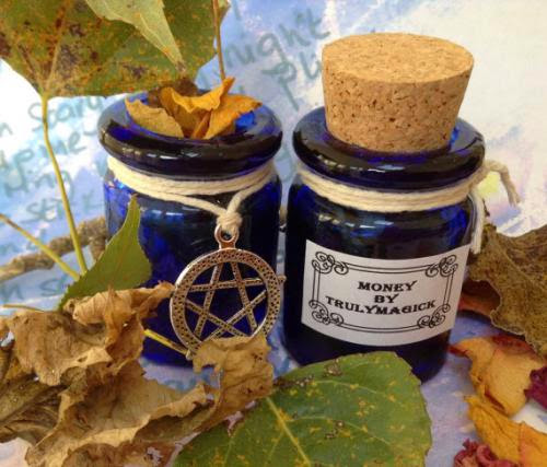 Full Moon Money Spellherbs Powerful Spell Wicca Pagan Money Herbs Witchcraft By Trulymagick
