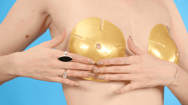 Aviva 24K Gold Collagen Breast Review